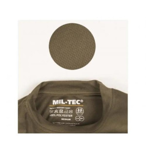 MIL-TEC ФУТБОЛКА STURM TACTICAL T-SHIRT QUICKDRY OLIVE 11081001