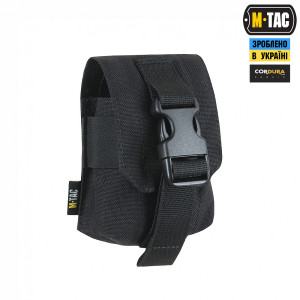 M-TAC ПОДСУМОК ДЛЯ ОСКОЛОЧНОЙ ГРАНАТЫ LASER CUT BLACK