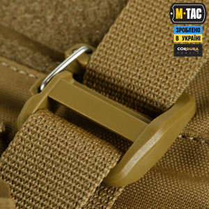 M-TAC ПЛИТОНОСКА CUIRASS FAST QRS COYOTE