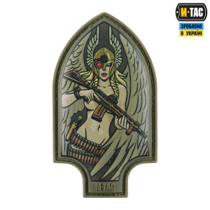M-TAC НАШИВКА ПІКА ВАЛЬКІРІЯ PVC ДРУК OLIVE