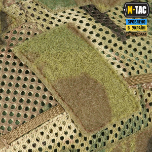 M-TAC КАВЕР НА ШЛЕМ С ОТВЕРСТИЕМ ПОД SHROUD MULTICAM