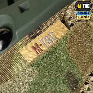 M-TAC КАВЕР НА ШЛЕМ С ОТВЕРСТИЕМ ПОД SHROUD MULTICAM
