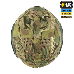 M-TAC КАВЕР НА ШЛЕМ С ОТВЕРСТИЕМ ПОД SHROUD MULTICAM