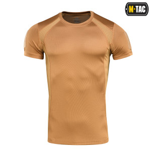 M-TAC ФУТБОЛКА ПОТОВІДВІДНА ATHLETIC TACTICAL GEN.2 COYOTE BROWN