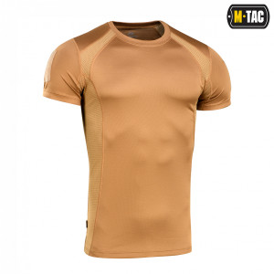 M-TAC ФУТБОЛКА ПОТОВІДВІДНА ATHLETIC TACTICAL GEN.2 COYOTE BROWN
