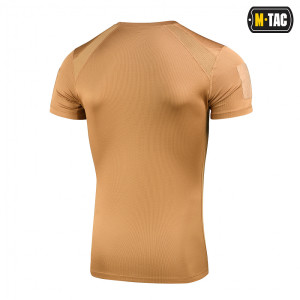 M-TAC ФУТБОЛКА ПОТОВІДВІДНА ATHLETIC TACTICAL GEN.2 COYOTE BROWN