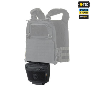 M-TAC СУМКА-НАПАШНИК LARGE ELITE GEN.II BLACK