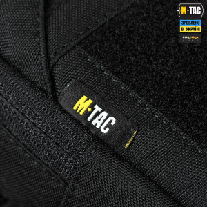 M-TAC СУМКА-НАПАШНИК LARGE ELITE GEN.II BLACK