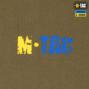 M-TAC ФУТБОЛКА МЕСНИК ДОВГИЙ РУКАВ OLIVE/YELLOW/BLUE