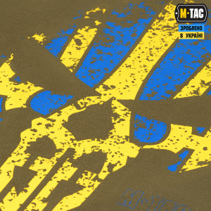 M-TAC ФУТБОЛКА МЕСНИК ДОВГИЙ РУКАВ OLIVE/YELLOW/BLUE