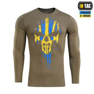 M-TAC ФУТБОЛКА МЕСНИК ДОВГИЙ РУКАВ OLIVE/YELLOW/BLUE
