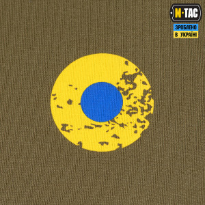 M-TAC ФУТБОЛКА МЕСНИК ДОВГИЙ РУКАВ OLIVE/YELLOW/BLUE