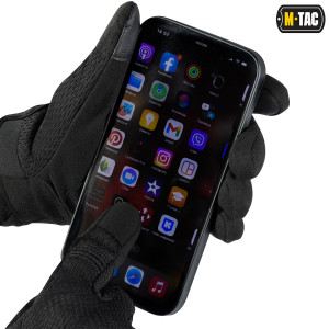 M-TAC РУКАВИЧКИ A30 BLACK
