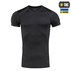 M-TAC ФУТБОЛКА ПОТОВІДВІДНА ATHLETIC TACTICAL GEN.2 BLACK