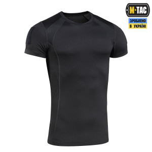 M-TAC ФУТБОЛКА ПОТОВІДВІДНА ATHLETIC TACTICAL GEN.2 BLACK
