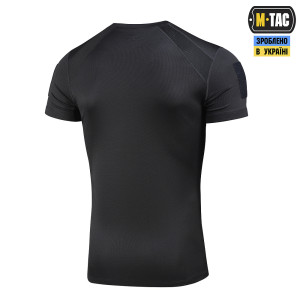 M-TAC ФУТБОЛКА ПОТОВІДВІДНА ATHLETIC TACTICAL GEN.2 BLACK