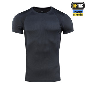M-TAC ФУТБОЛКА ПОТОВІДВІДНА ATHLETIC TACTICAL GEN.2 DARK NAVY BLUE