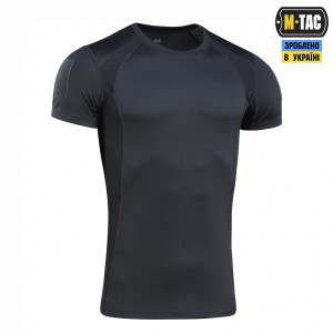 M-TAC ФУТБОЛКА ПОТОВІДВІДНА ATHLETIC TACTICAL GEN.2 DARK NAVY BLUE