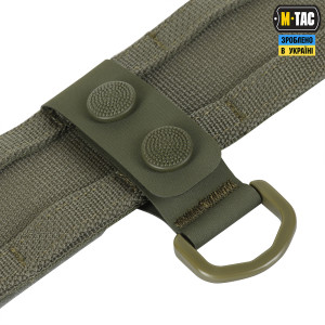 M-TAC КРЕПЛЕНИЯ C D-КОЛЬЦОМ НА ТАКТИЧЕСКИЙ РЕМЕНЬ (2 ШТ) RANGER GREEN