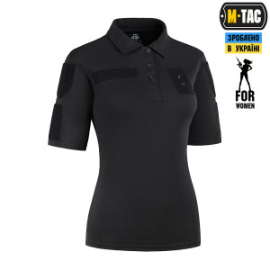 M-TAC ПОЛО ПОЛІЦІЯ 65/35 LADY BLACK