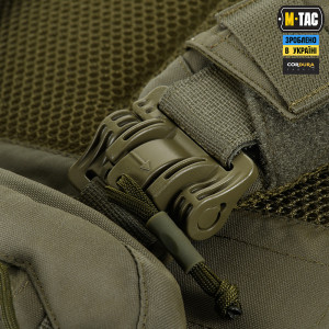 M-TAC ПЛИТОНОСКА CUIRASS FAST QRS XL GEN.II RANGER GREEN