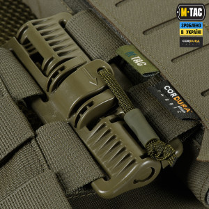 M-TAC ПЛИТОНОСКА CUIRASS FAST QRS XL GEN.II RANGER GREEN