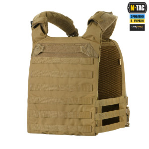 M-TAC ПЛИТОНОСКА CUIRASS FAST QRS XL GEN.II COYOTE