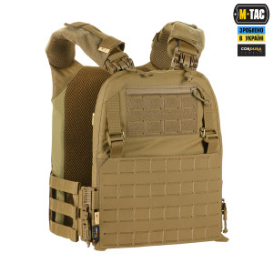 M-TAC ПЛИТОНОСКА CUIRASS FAST QRS XL GEN.II COYOTE