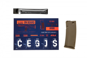 SPECNA ARMS АВТОМАТ M4 SA-F03 FLEX HALF-TAN 25746