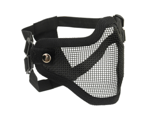 CS ЗАЩИТНАЯ МАСКА STEEL MASK V.1 BLACK 3170 HS0200