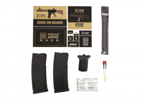 SPECNA ARMS АВТОМАТ SA-E24 EDGE BLACK 19125