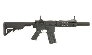 CYMA АВТОМАТ M4 CQB WITH SILENCER ABS CM.513 BLACK FB3513BK 