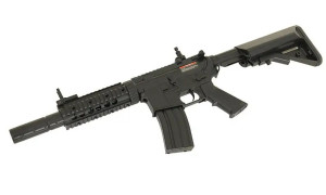 CYMA АВТОМАТ M4 CQB WITH SILENCER ABS CM.513 BLACK FB3513BK 