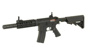 CYMA АВТОМАТ M4 CQB WITH SILENCER ABS CM.513 BLACK FB3513BK 