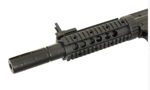 CYMA АВТОМАТ M4 CQB WITH SILENCER ABS CM.513 BLACK FB3513BK 