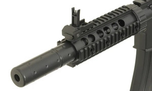 CYMA АВТОМАТ M4 CQB WITH SILENCER ABS CM.513 BLACK FB3513BK 