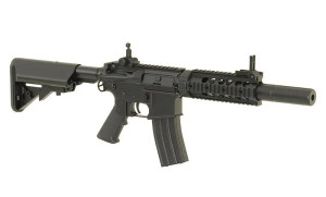 CYMA АВТОМАТ M4 CQB WITH SILENCER ABS CM.513 BLACK FB3513BK 