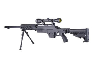 WELL СНАЙПЕРСЬКА ГВИНТІВКА MB4412D BLACK WEL-03-009598