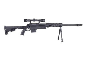 WELL СНАЙПЕРСЬКА ГВИНТІВКА MB4412D BLACK WEL-03-009598