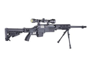 WELL СНАЙПЕРСЬКА ГВИНТІВКА MB4412D BLACK WEL-03-009598