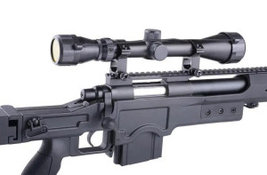 WELL СНАЙПЕРСЬКА ГВИНТІВКА MB4412D BLACK WEL-03-009598