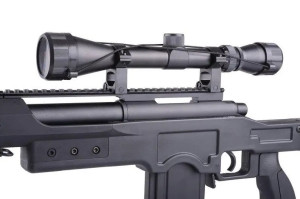 WELL СНАЙПЕРСЬКА ГВИНТІВКА MB4412D BLACK WEL-03-009598