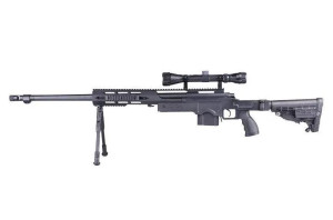 WELL СНАЙПЕРСЬКА ГВИНТІВКА MB4412D BLACK WEL-03-009598