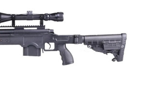 WELL СНАЙПЕРСЬКА ГВИНТІВКА MB4412D BLACK WEL-03-009598
