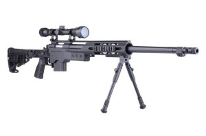 WELL СНАЙПЕРСЬКА ГВИНТІВКА MB4412D BLACK WEL-03-009598