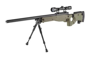 WELL СНАЙПЕРСЬКА ГВИНТІВКА MB08D OLIVE WEL-03-017864 