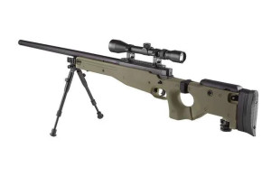 WELL СНАЙПЕРСЬКА ГВИНТІВКА MB08D OLIVE WEL-03-017864 