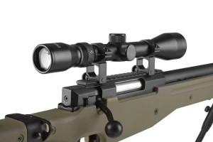 WELL СНАЙПЕРСЬКА ГВИНТІВКА MB08D OLIVE WEL-03-017864 