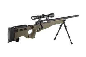WELL СНАЙПЕРСЬКА ГВИНТІВКА MB08D OLIVE WEL-03-017864 