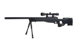 WELL СНАЙПЕРСЬКА ГВИНТІВКА WARRIOR UPV BLACK WEL-03-000681 